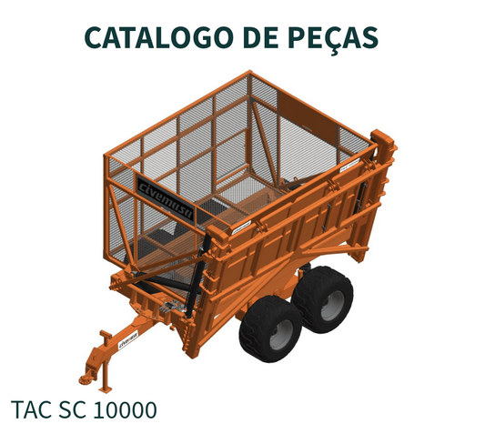 CATALOGO DE PEÇAS TRANSBORDO DE CANA TAC SC 10000   CIVEMASA