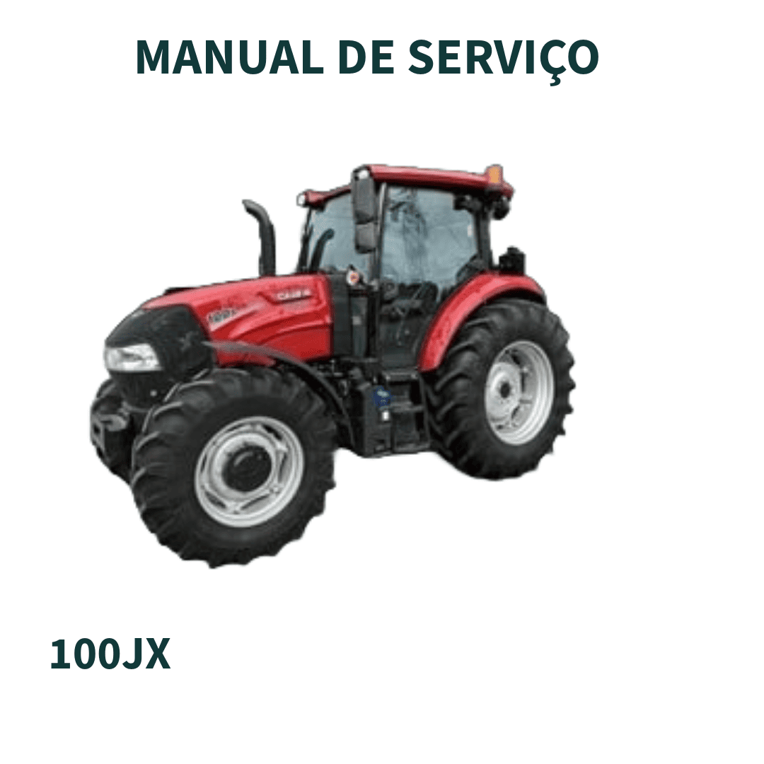 MANUAL DE SERVIÇO TRATOR FARMALL 100JX CASE IH