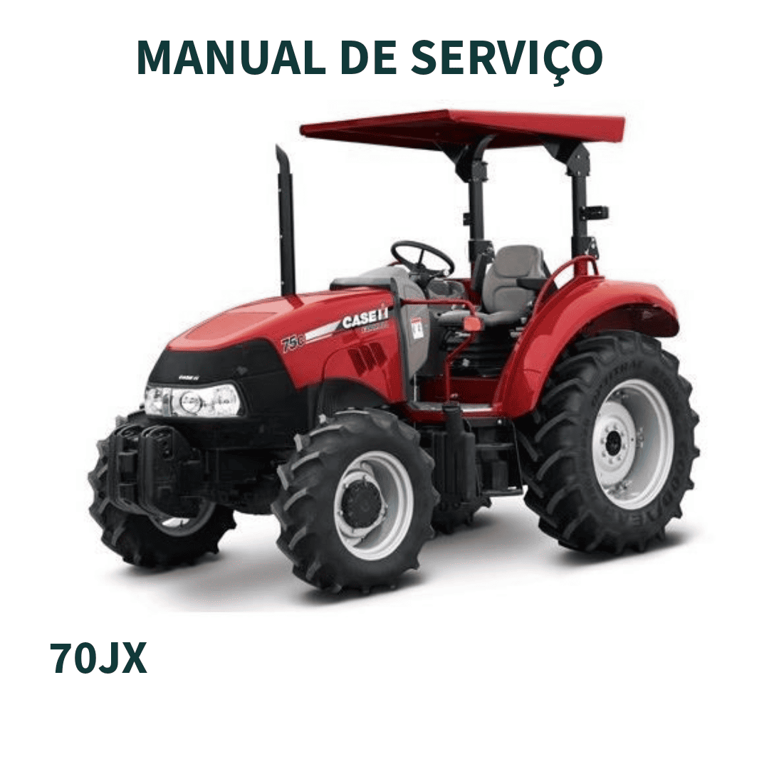 MANUAL DE SERVIÇO TRATOR FARMALL 70JX CASE IH