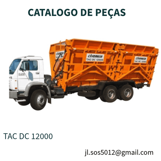 CATALOGO DE PEÇAS TRANSBORDO DE CANA TAC DC 12000  CIVEMASA