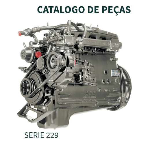 CATALOGO DE PEÇAS MOTOR SERIE 229 MWM