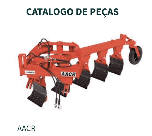 CATALOGO DE PEÇAS ARADO  AACR - 5/6/7 PCIVEMASA