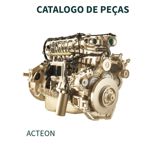 CATALOGO DE PEÇAS MOTOR ACTEON MWM