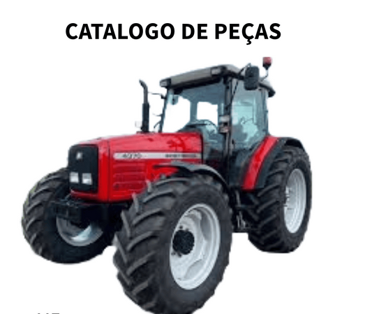 CATLOGO TRATOR MF 4370 MASSEY FERGUSON