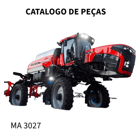 CATALOGO DE PEÇAS PULVERIZADR PARRUDA 3027 KUHN