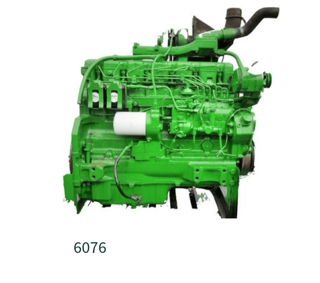 CATALOGO DE PEÇAS  MOTOR 6076 JOHN DEERE