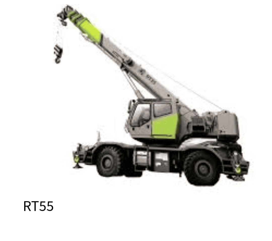 DIAGRAMA HIDRAULICO GUINDASTE RT55 ZOOMILION