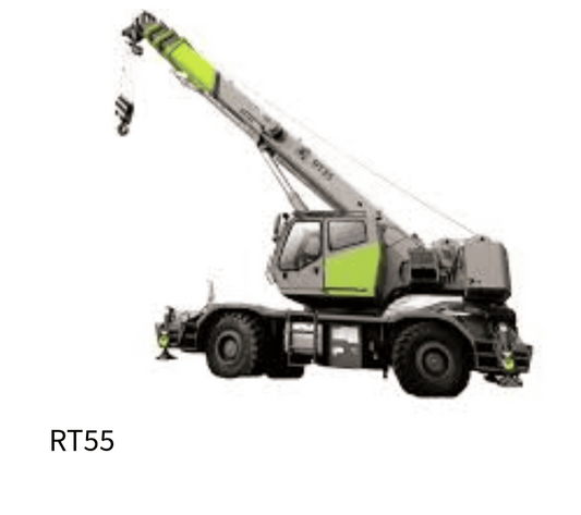 DIAGRAMA HIDRAULICO GUINDASTE RT55 ZOOMILION