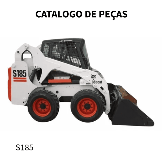 CATALOGO DE PEÇAS  MINI CARREGADEIRA  S185 BOBCAT