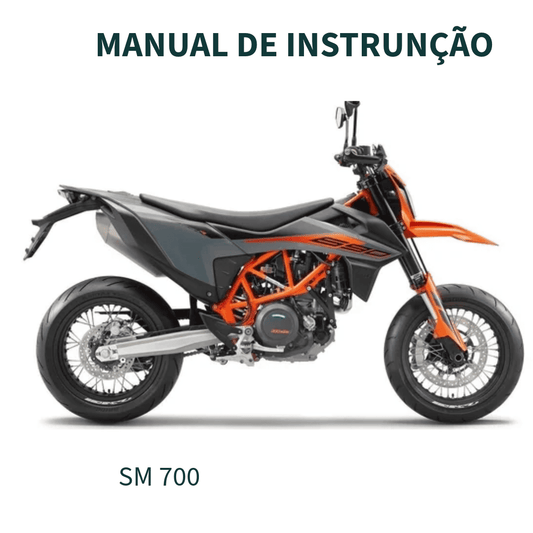 MANUAL DE INSTRUNÇÃO MOTO SM 700 2023 GASGAS