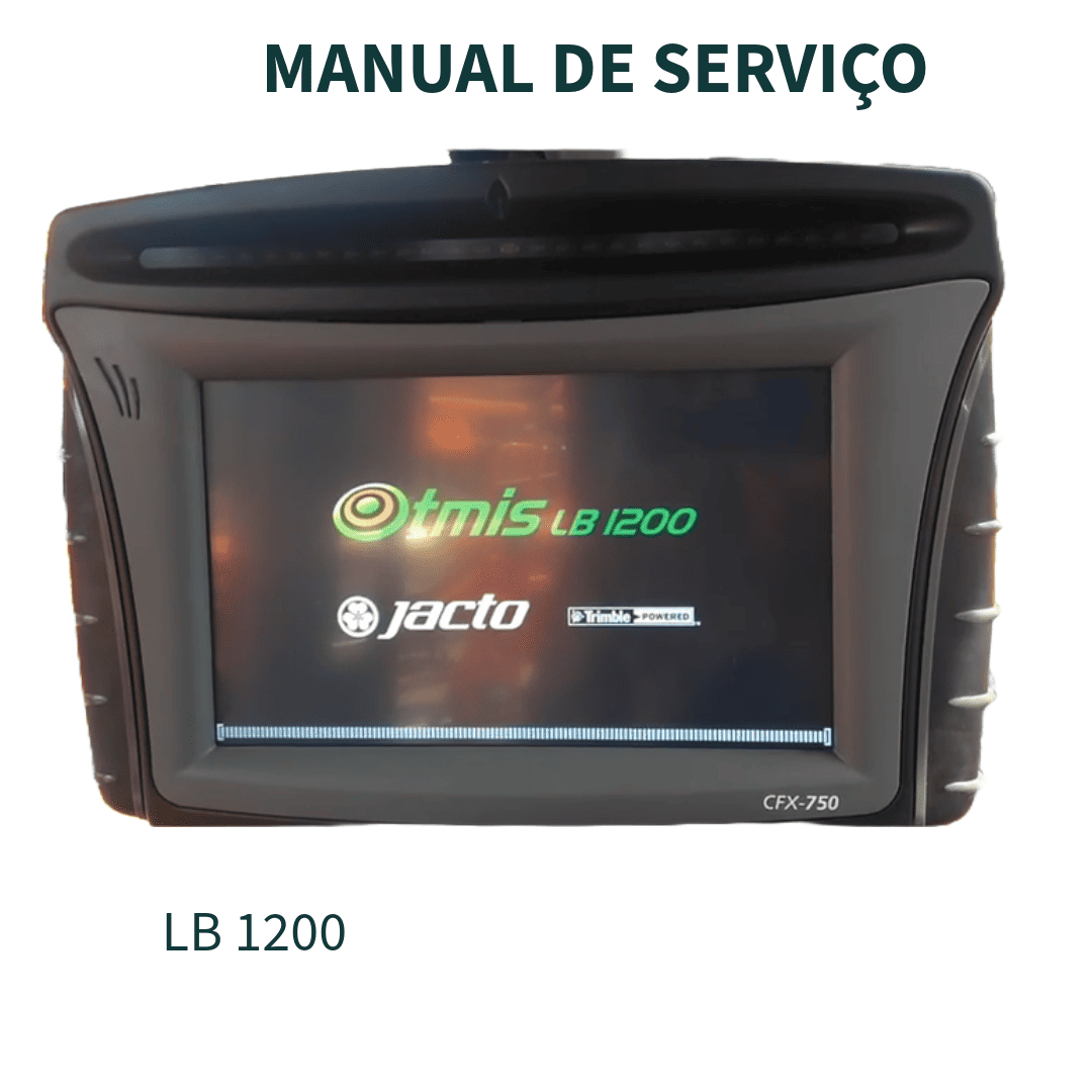 MANUAL DE SERVIÇO OTMIS LB1200 JACTO