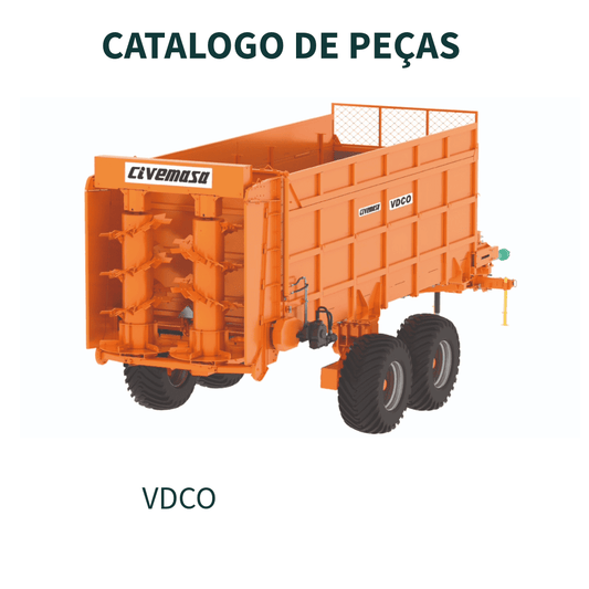 CATALOGO DE PEÇAS DISTRIBUIDORES DE FERTILIZANTES E OUTROS VDCO CIVEMASA