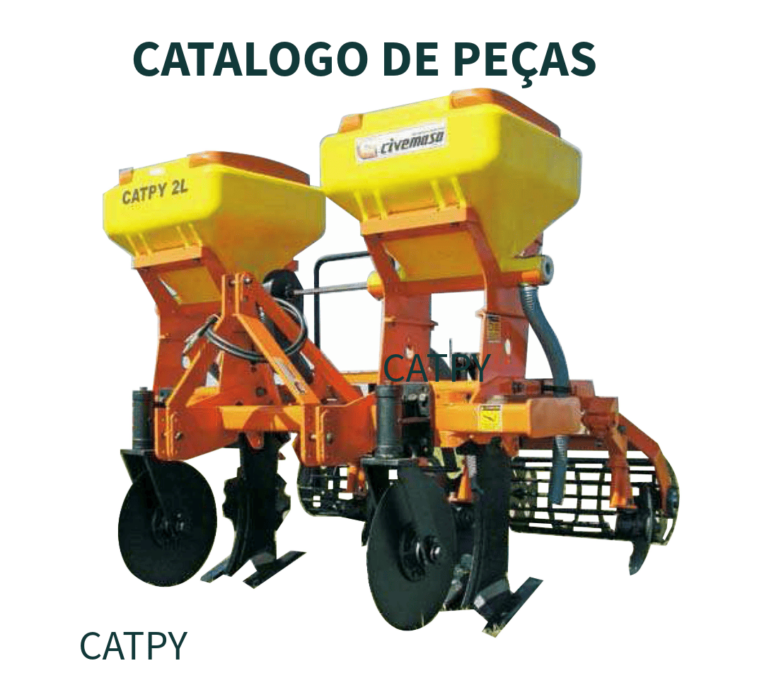 CATALOGO DE PEÇAS CULTIVADOR CATPY CIVEMASA