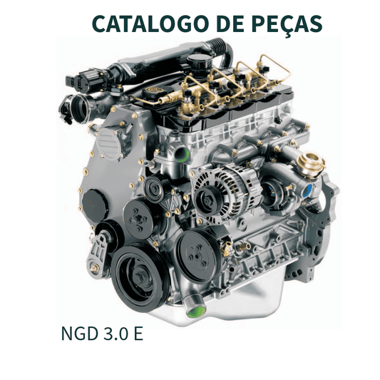 CATALOGO DE PEÇAS MOTOR NGD 3.0 E MWM