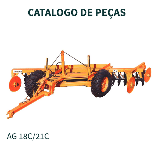 CATALOGO DE PEÇAS ARADO AG 18C/21C CIVEMASA