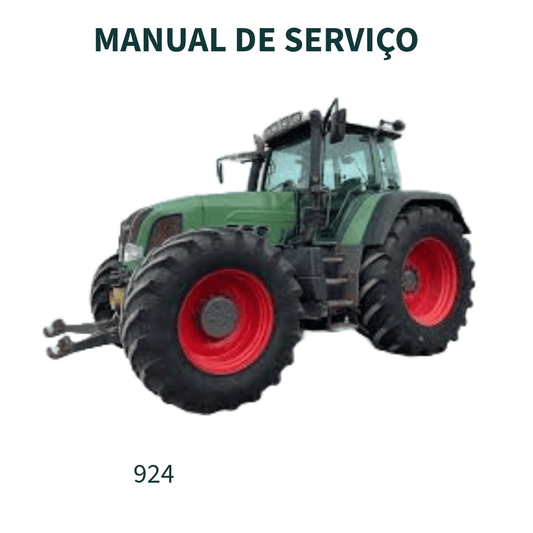 MANUAL DE SERVIÇO TRATOR 924 FENDT