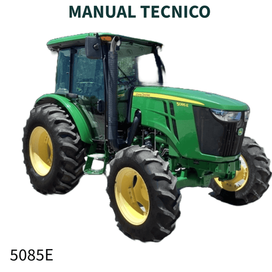 MANUAL TÉCNICO DE REPARO 5085E JOHN DEERE