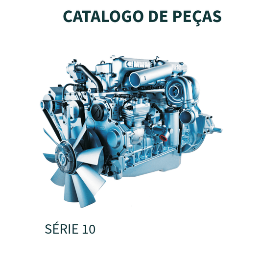 CATALOGO DE PEÇAS MOTOR SÉRIE 10 MWM