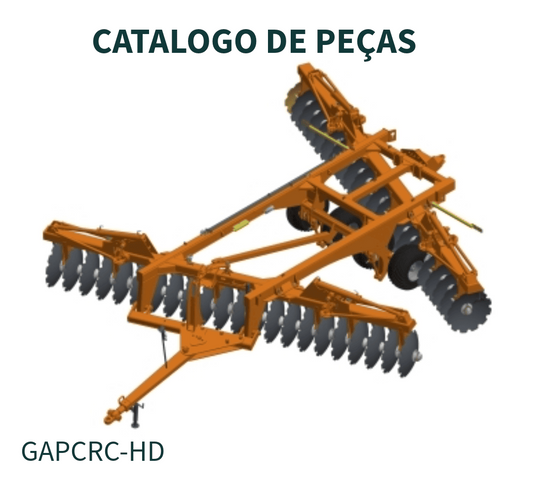 CATALOGO DE PEÇAS GRADE GAPCRC-HD 8013 RÍGIDA HIDRÁULICA CIVEMASA
