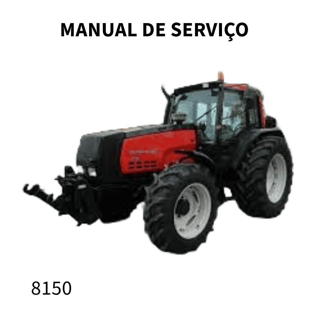 MANUAL DE SERVIÇO TRATOR 8150 VALTRA