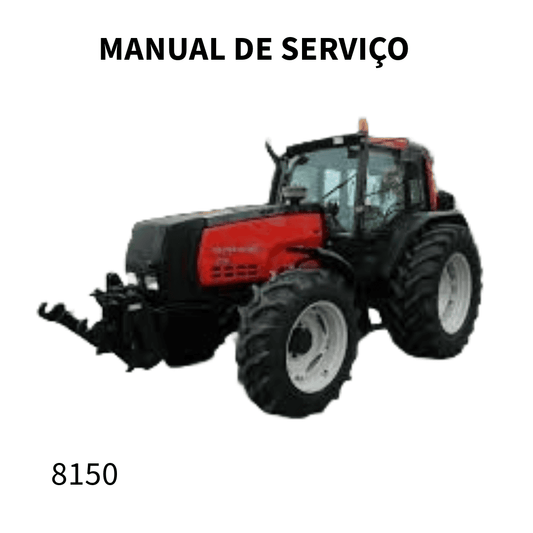 MANUAL DE SERVIÇO TRATOR 8150 VALTRA