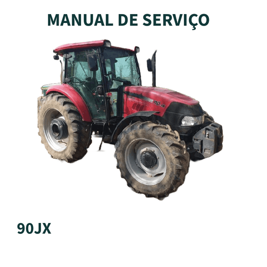 MANUAL DE SERVIÇO TRATOR FARMALL 90JX CASE IH