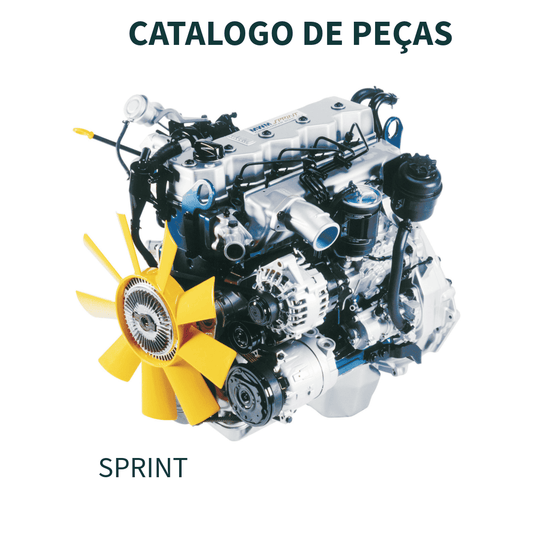 CATALOGO DE PEÇAS MOTOR SPRINT MWM