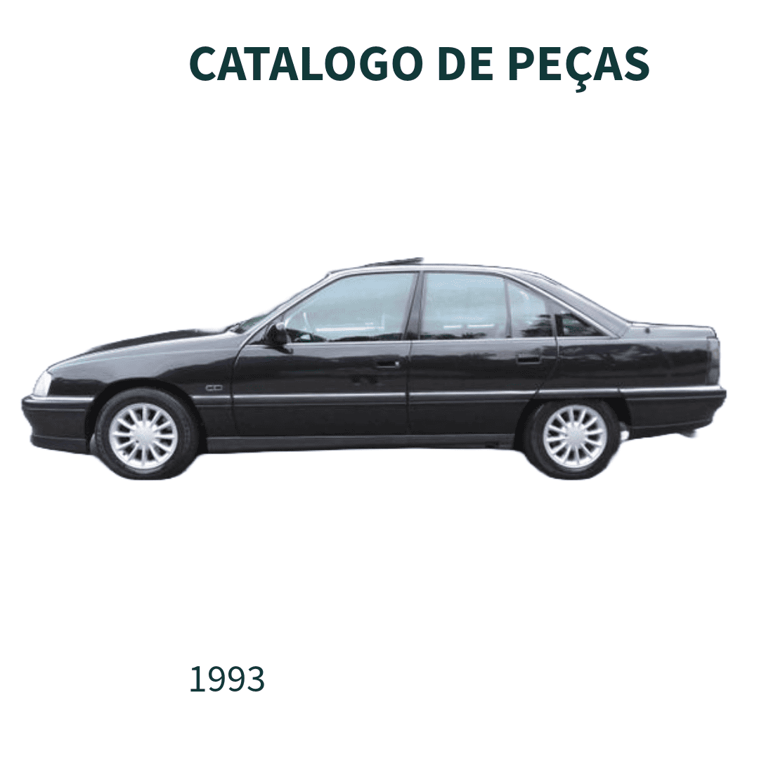 CATALAGO DE PEÇAS OMEGA 1993 - 1998