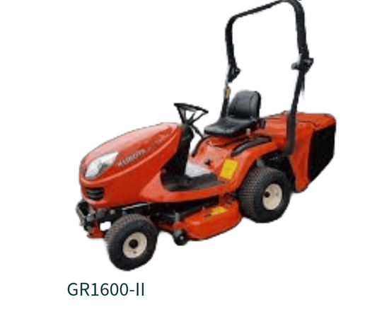 MANUAL DO OPERADOR CORTADOR DE GRAMA GR1600-II GR2100-II KUBOTA