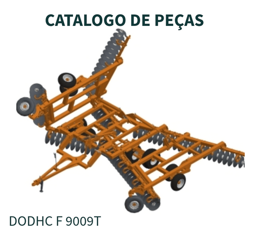 CATALOGO DE PEÇAS GRADE DODHC F 9009T - 88/96/104D HIDRÁULICA CIVEMASA
