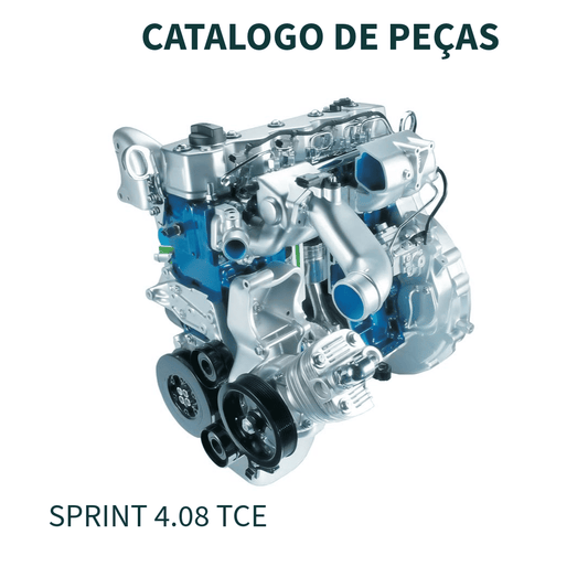 CATALOGO DE PEÇAS MOTOR SPRINT 4.08 TCE MWM