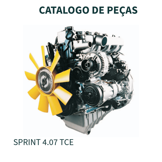 CATALOGO DE PEÇAS MOTOR SPRINT 4.07 TCE MWM