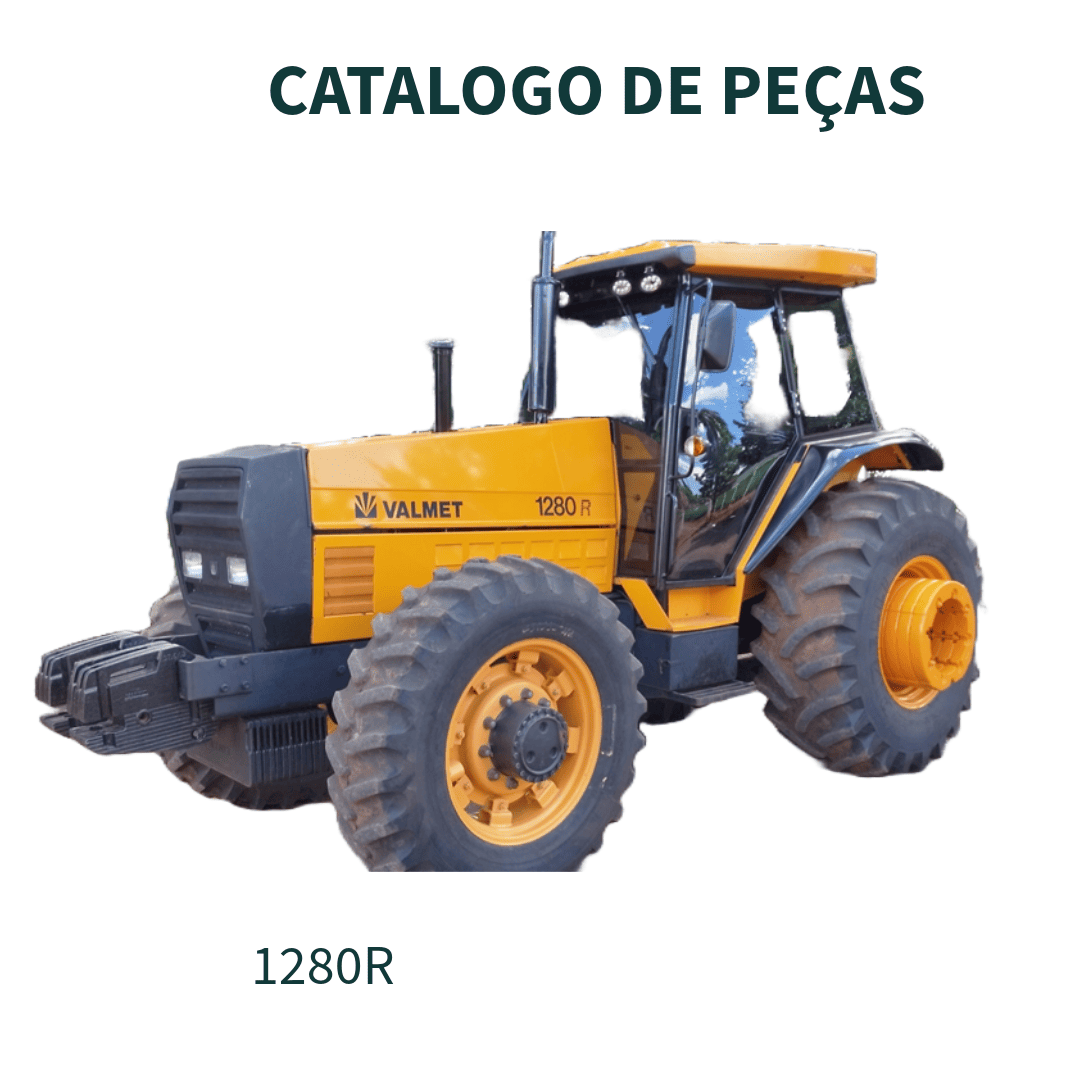 CATALOGO DE PEÇAS TRATOR 1280R, 1580, 1780 1380S, 1680S, 1880S VALTRA