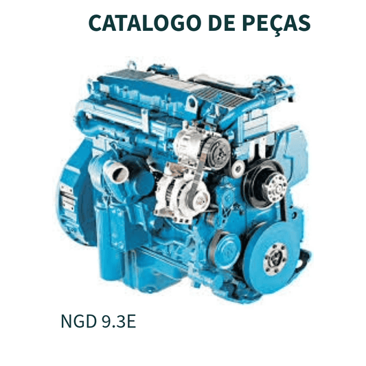 CATALOGO DE PEÇAS MOTOR NGD 9.3E INTERNATONAL