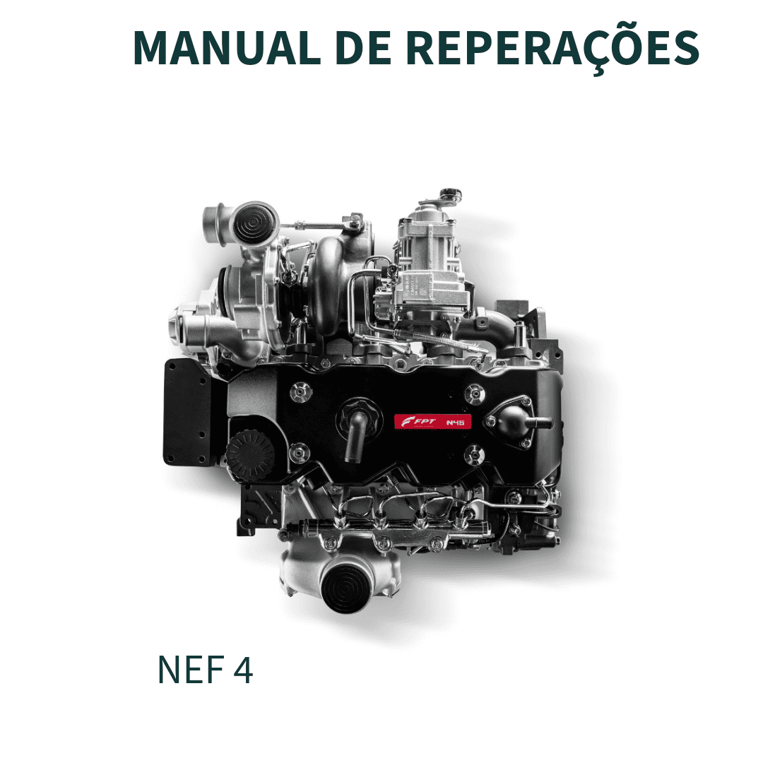 MANUAL DE REPARAÇÕES NEF 4 - 6 BOMBA MECÂNICA  E COMMON RAIL FPT