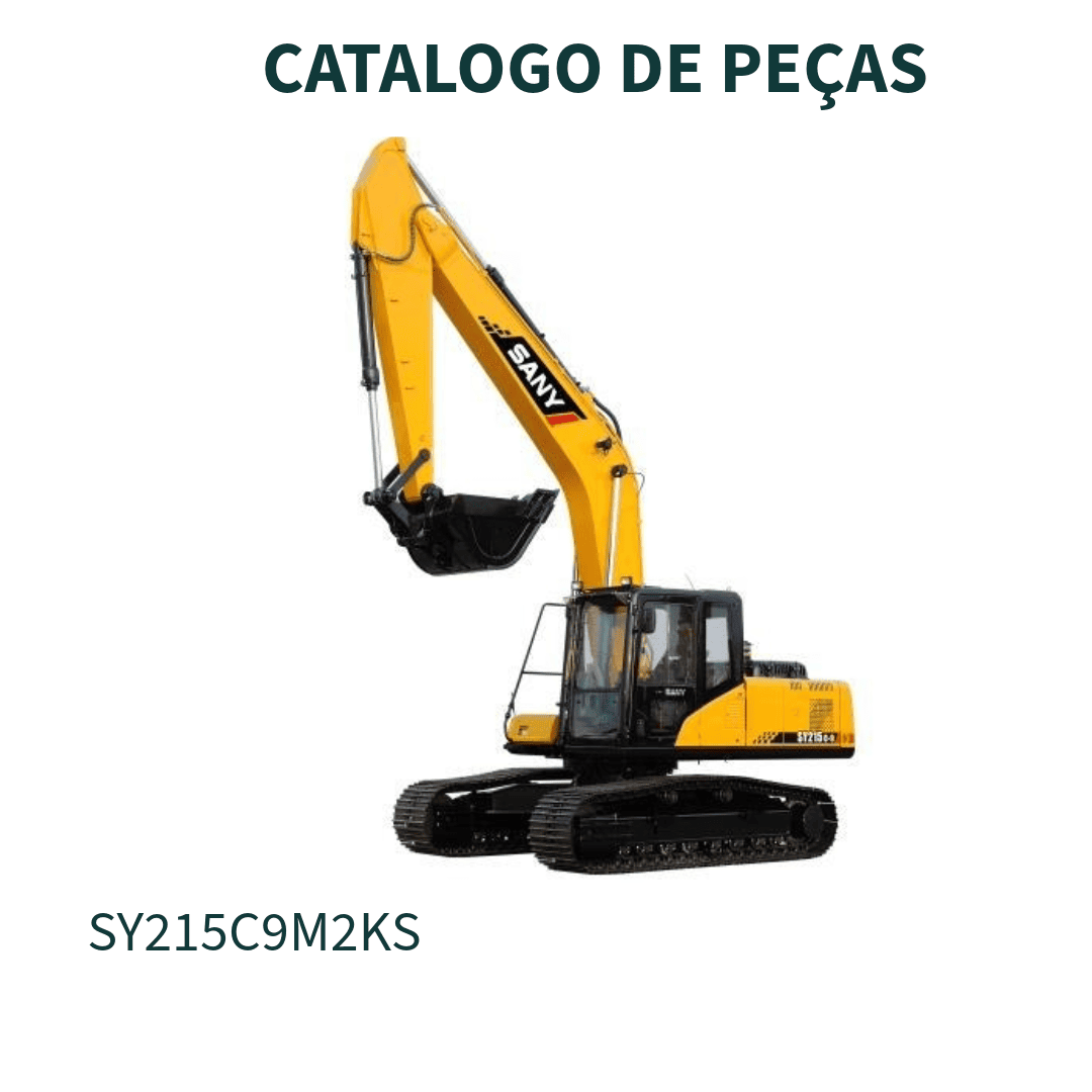 CATALOGO DE PEÇAS  ESCAVADEIRA  SY215C9M2KS SANY