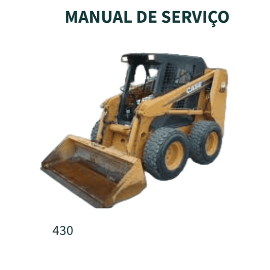 MANUAL DE  REPARO MINI CARREGADEIRA 430 440 440CT CASE