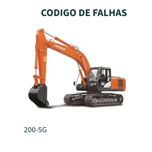 MANUAL DE SERVIÇO ESCAVADEIRA SK 200-5G, 200LC-5G, 210H-5G, 210LCH-5G, 210K-5G, 210LCK-5G HITACHI