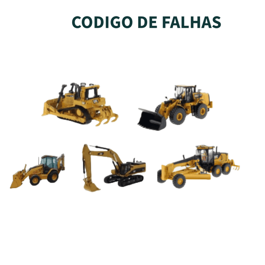 MANUAL CODIGOS DE FALHAS MOTOR ELETRONICO CID , MID, FMI CATERPILLAR