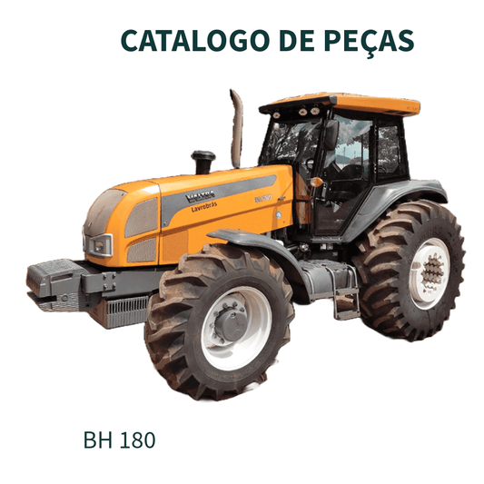 CATALOGO DE PEÇAS TRATOR BH 180 GII VALTRA