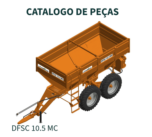 CATALOGO DE PEÇAS DFSC 10.5 MC COM ACIONAMENTO HIDRÁULICO CIVEMASA