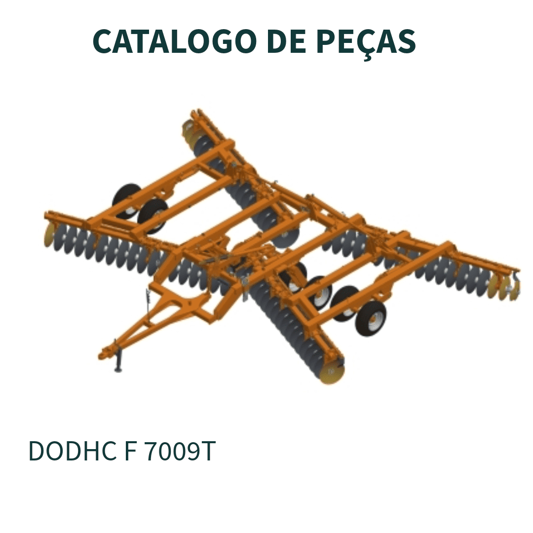 CATALOGO DE PEÇAS GRADE DODHC F 7009T - 72/80D CIVEMASA