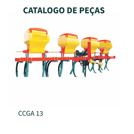 CATALOGO DE PEÇAS CULTIVADOR  CCGA 13 A19 CIVEMASA
