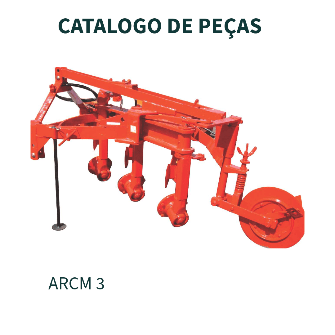 CATALOGO DE PEÇAS ARADO ARCM 3 CIVEMASA
