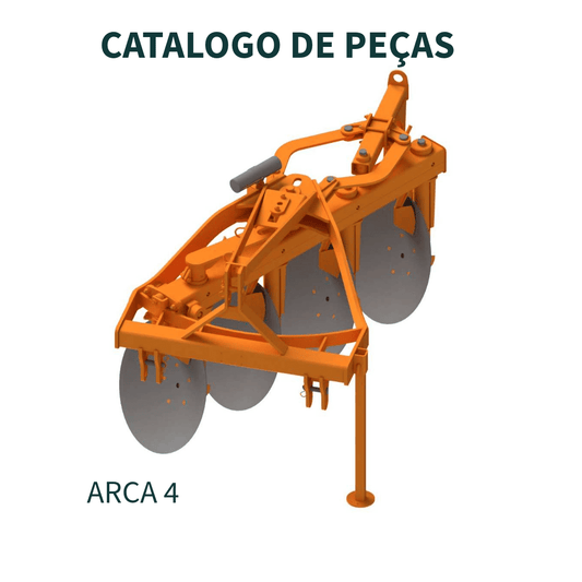 CATALOGO DE PEÇAS ARADO  ARCA 4 - 28/30D CIVEMASA