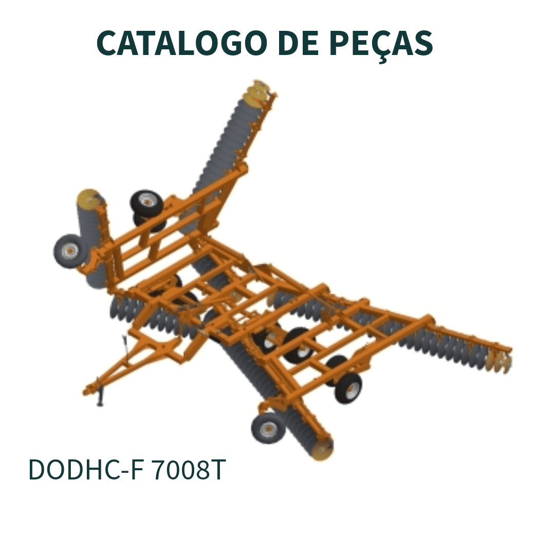 CATALOGO DE PEÇAS GRADE DODHC-F 7008T CIVEMASA