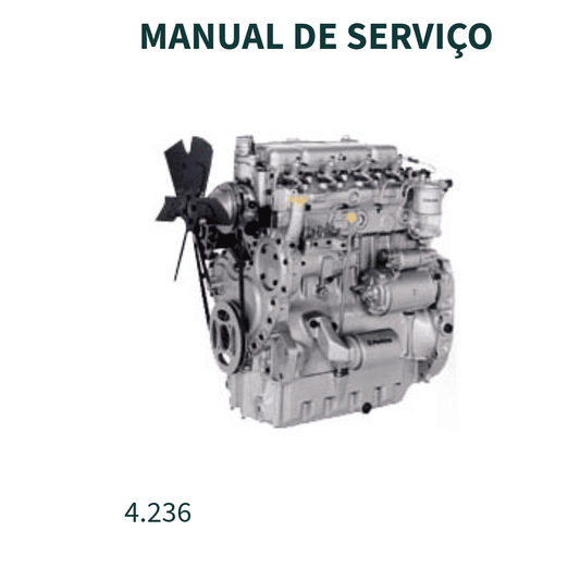 MANUAL DE SERVIÇO MOTOR  4236 E T4236 INTERNETIONAL