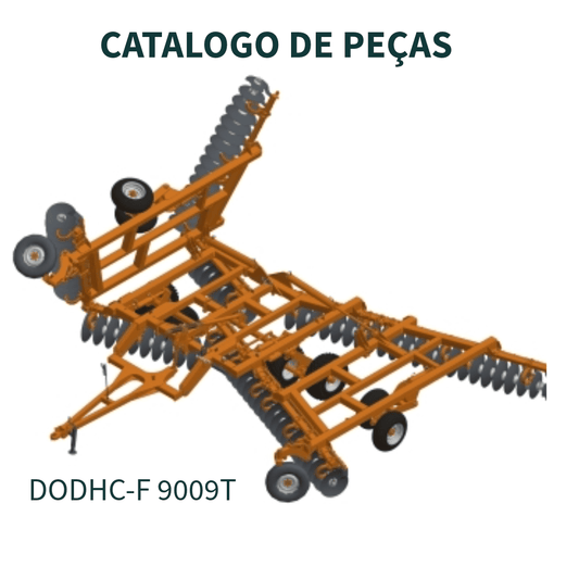 CATALOGO DE PEÇAS GRADE DODHC-F 9009T - 88/96/104D CIVEMASA
