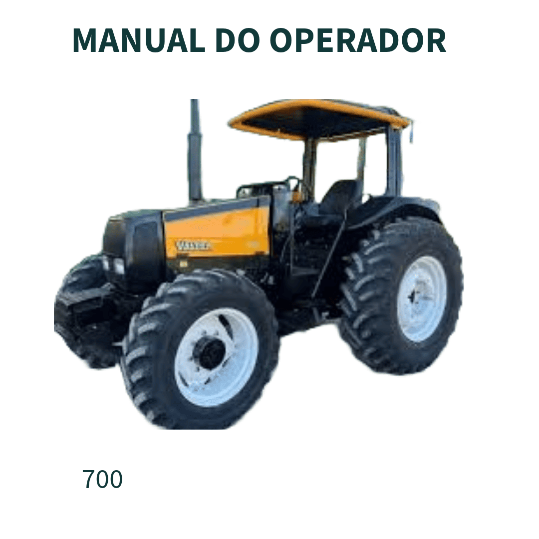 MANUAL DO OPERADOR TRATOR 700 VALTRA