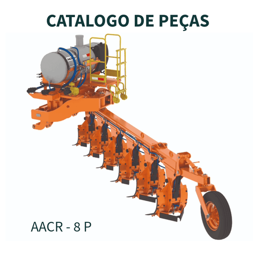 CATALOGO DE PEÇAS ARADO AACR - 8 P CIVEMASA